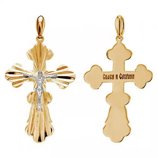 Крест из золота