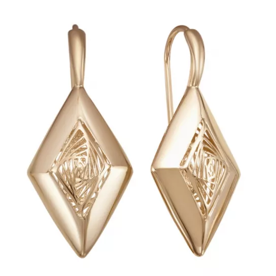 Серьги из золота