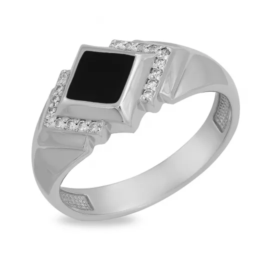 Кольцо из серебра