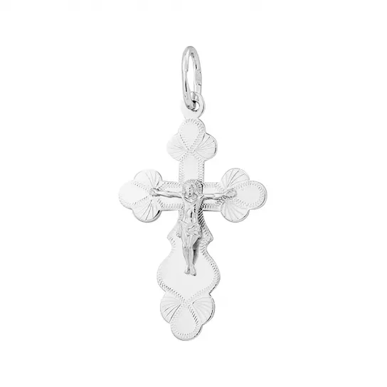 Крест из серебра